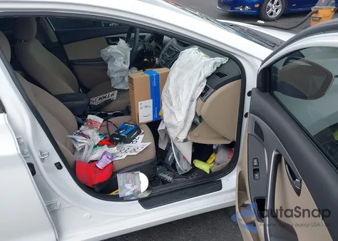 2016 Hyundai Elantra Se z USA, uszkodzony, nr VIN 5NPDH4AE4GH775006